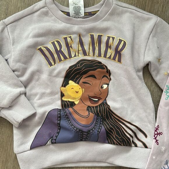 NWT BUNDLE SWEATSHIRT AND LEGGINGS GIRLS 2T - Picture 2 of 5